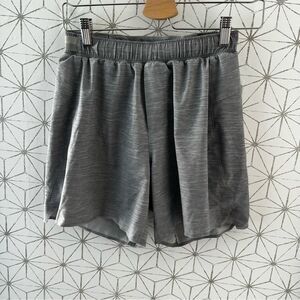 Lululemon Surge Short 6” Lined Heathered Gray